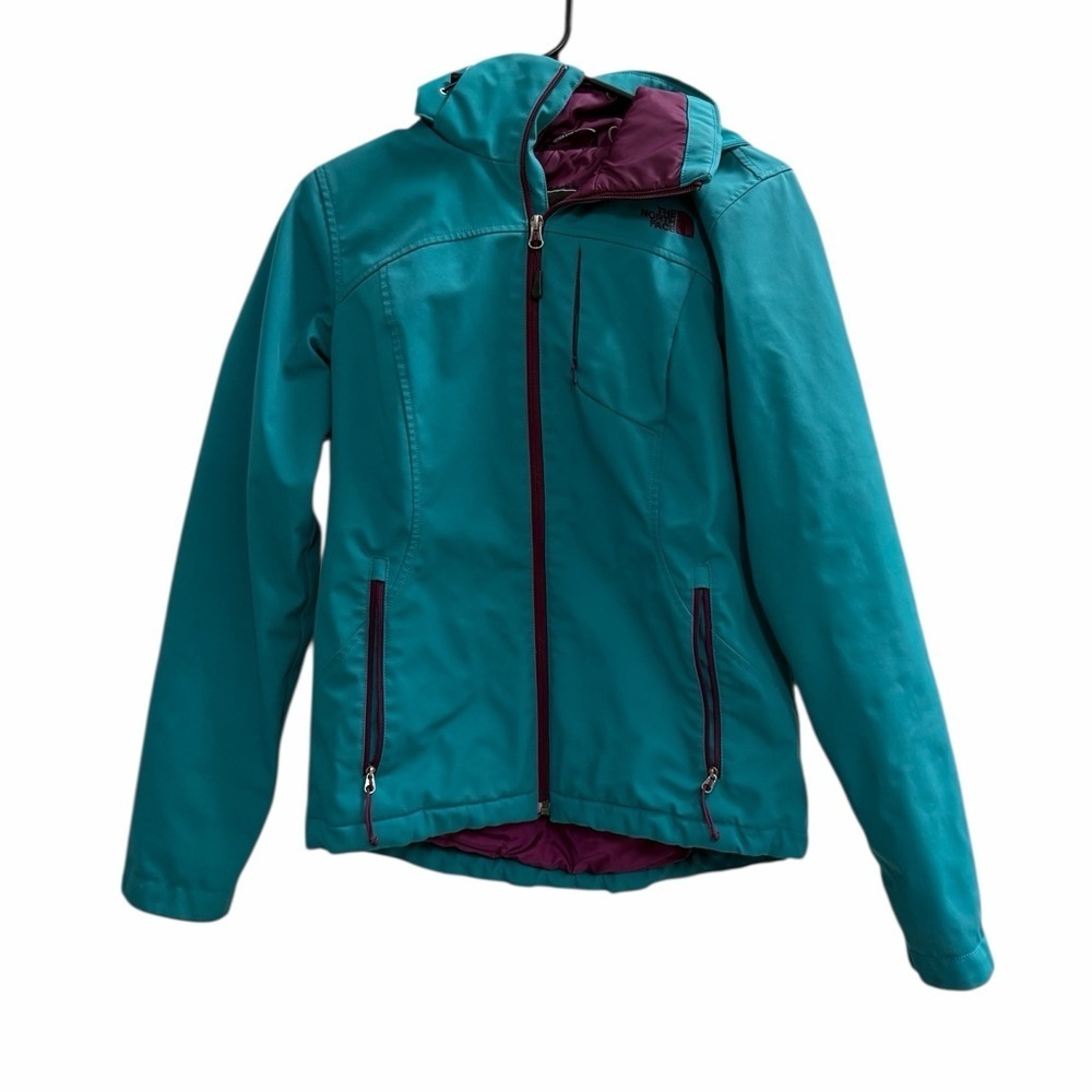The North Face Apex Elevation Jacket Teal Size Small